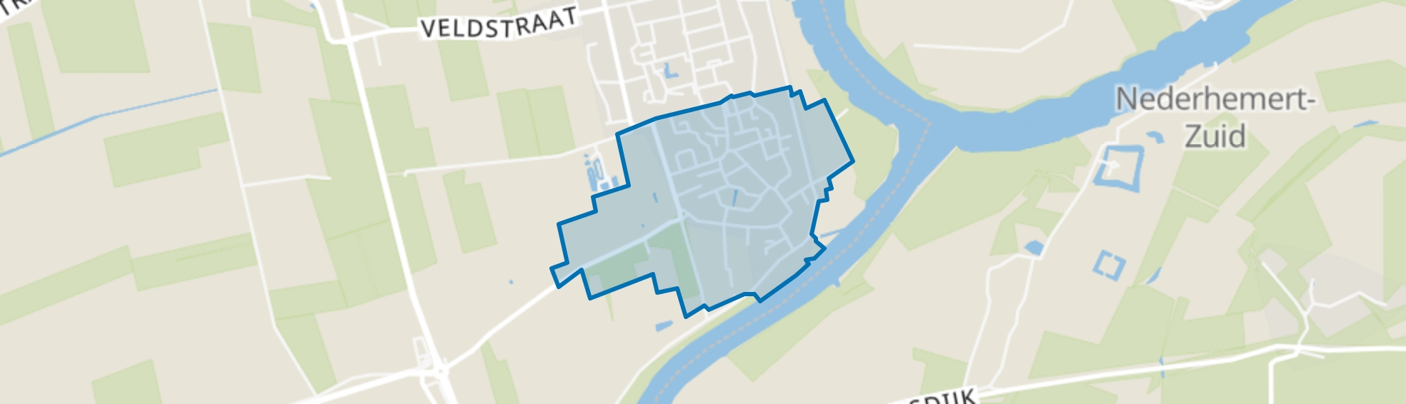 Aalburg, Wijk en Aalburg map