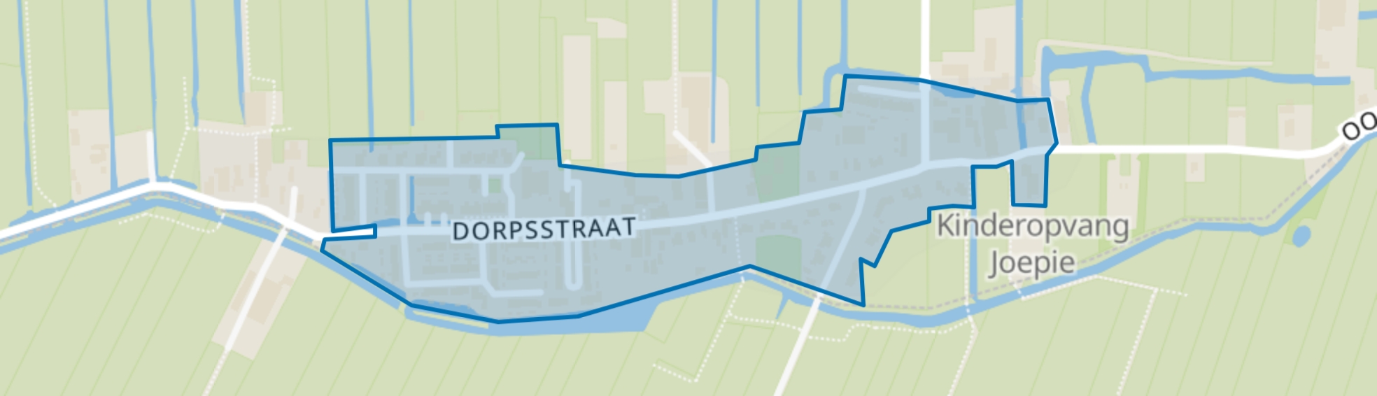 Kern-Dorp, Wijngaarden map