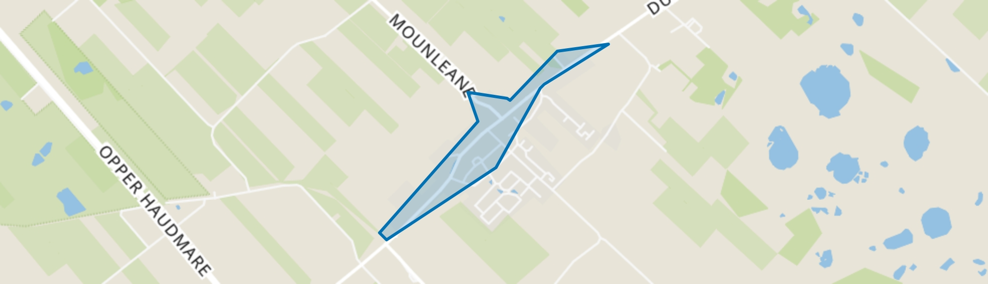 Wijnjewoude-Centrum, Wijnjewoude map