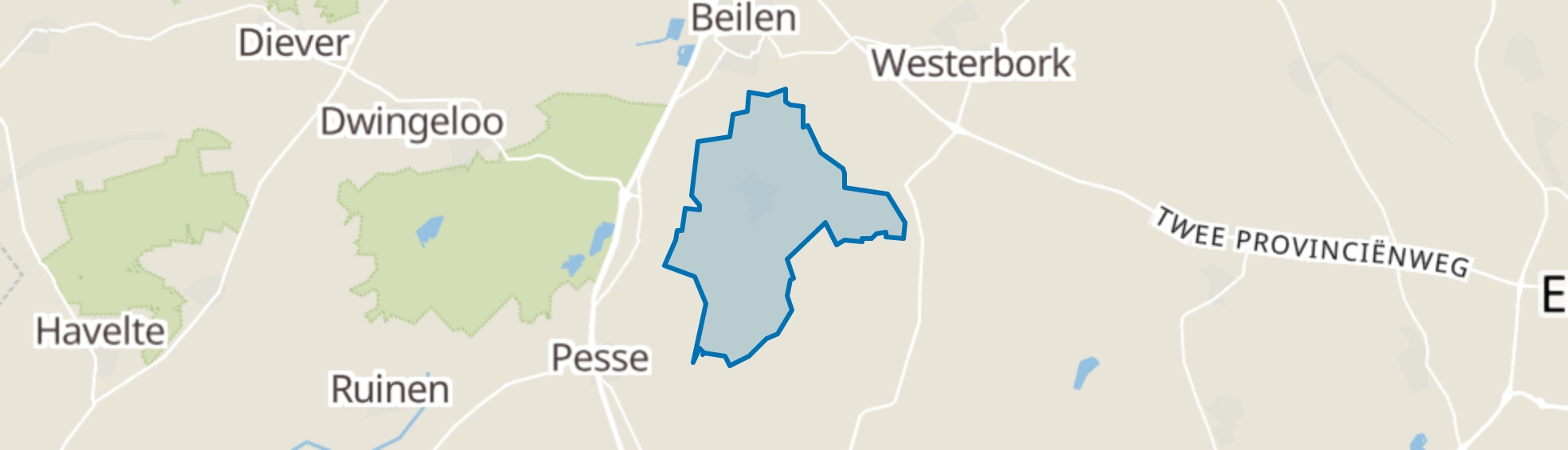 Wijster map