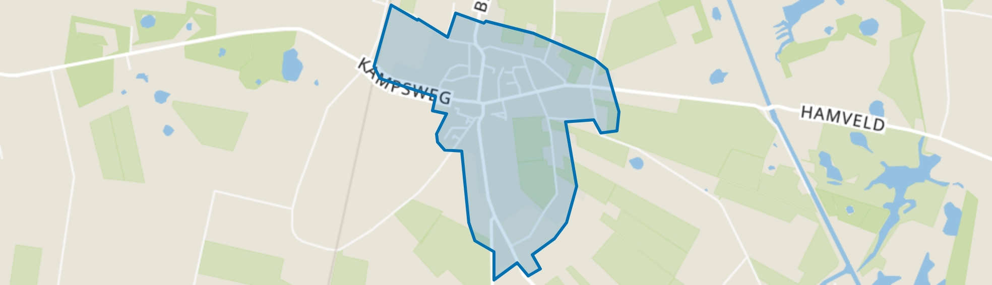 Wijster, Wijster map
