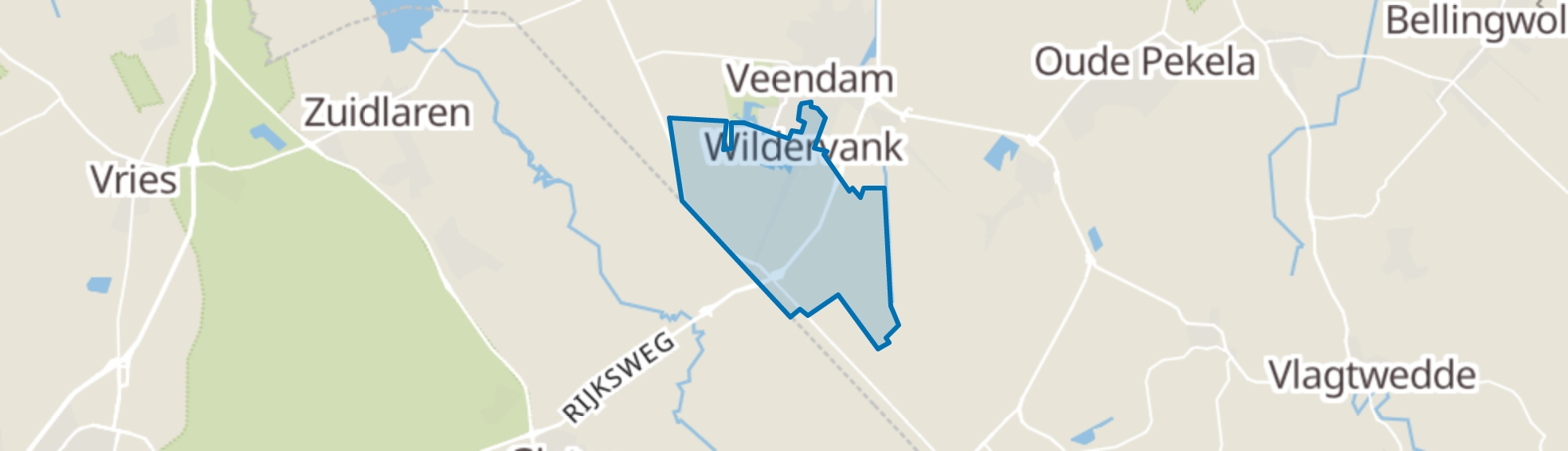 Wildervank map