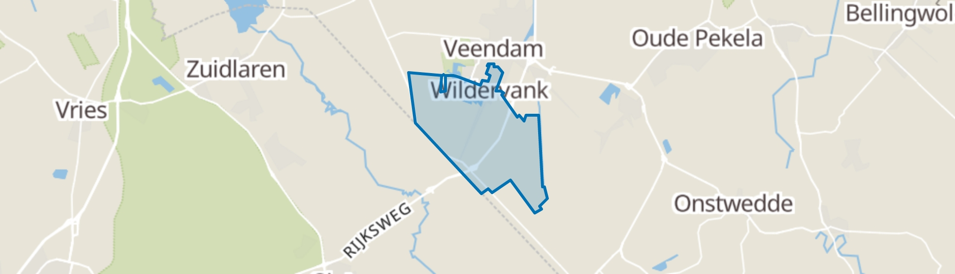 Wildervank map