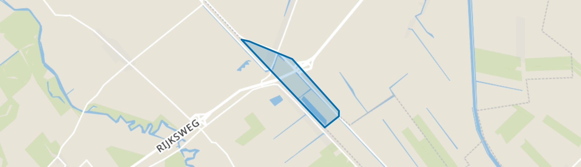 Bareveld, Wildervank map