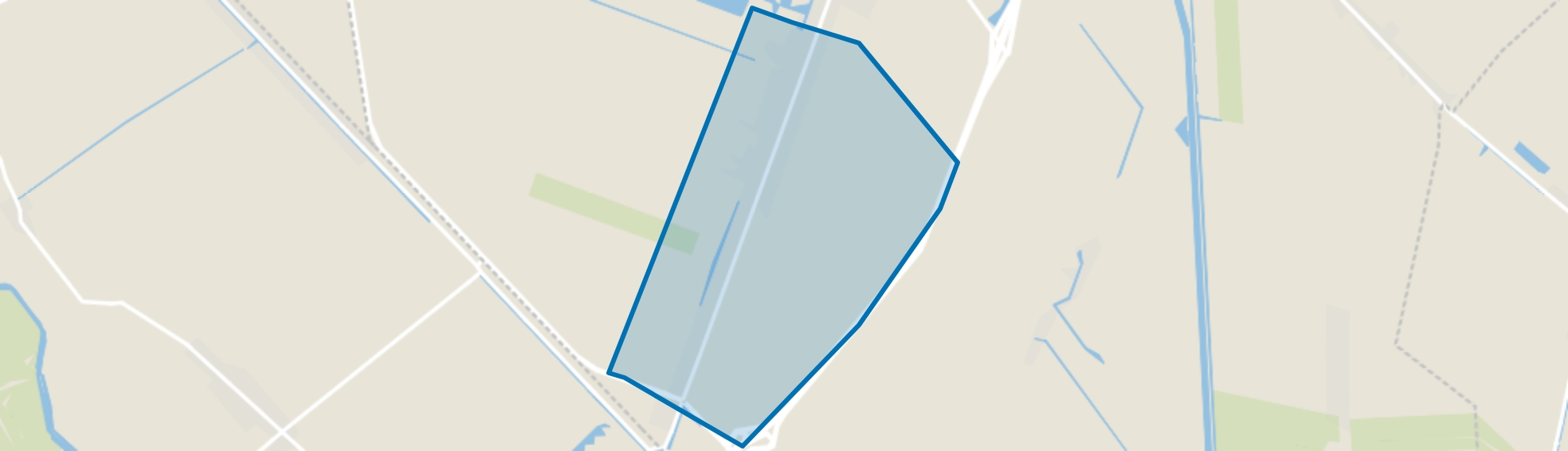Boven-Wildervank, Wildervank map