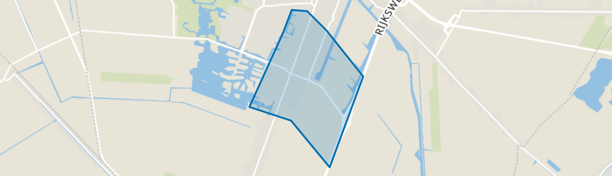 Wildervank, Wildervank map