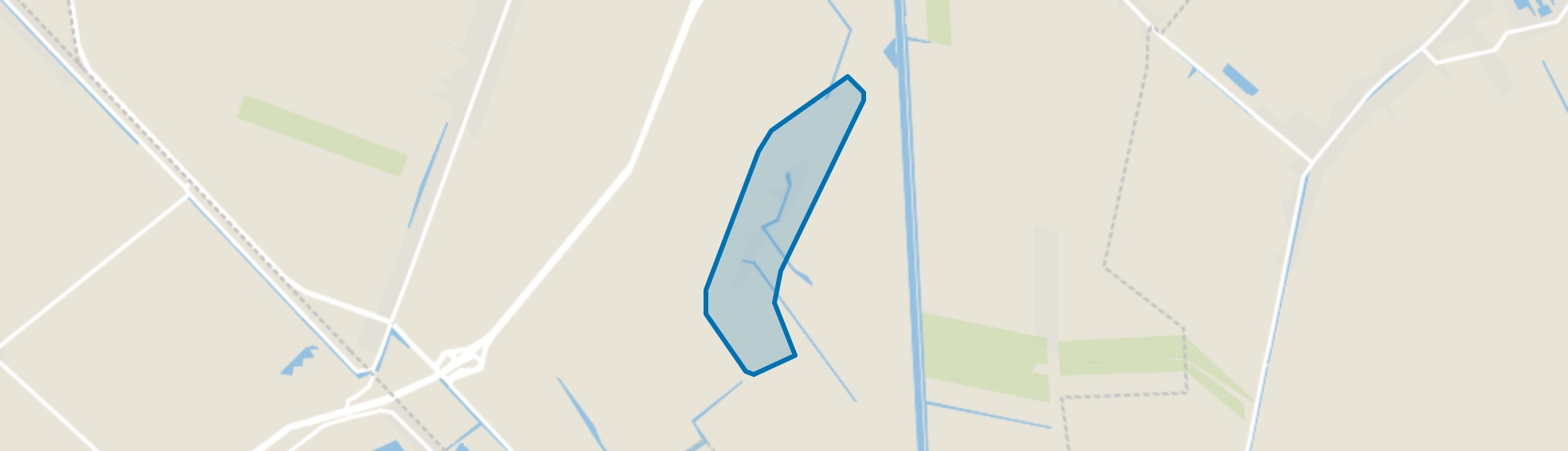 Wildervanksterdallen, Wildervank map