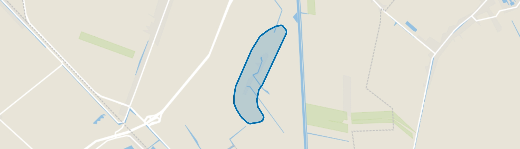 Wildervanksterdallen, Wildervank map