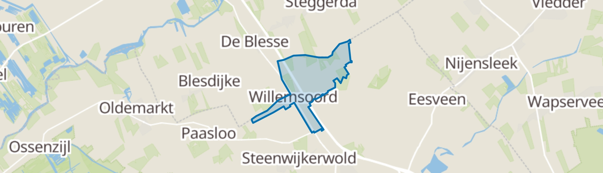 Willemsoord map