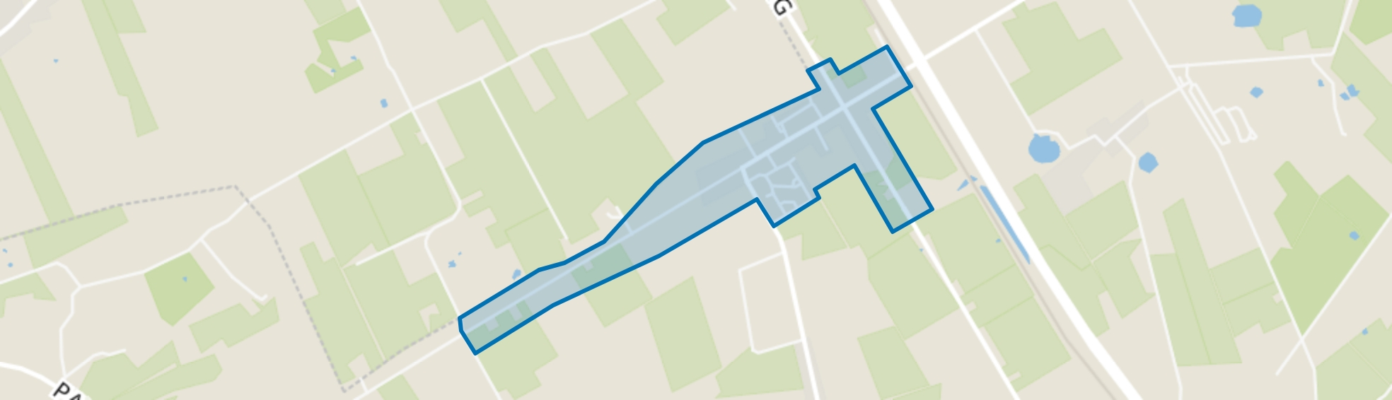 Willemsoord, Willemsoord map