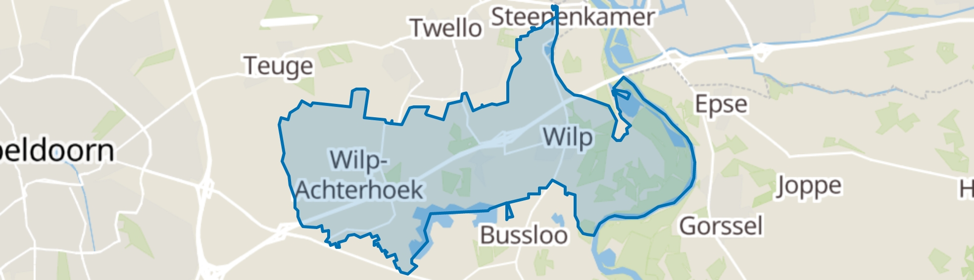 Wilp map