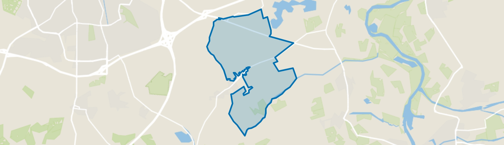Klarenbeek Buitengebied, Wilp map