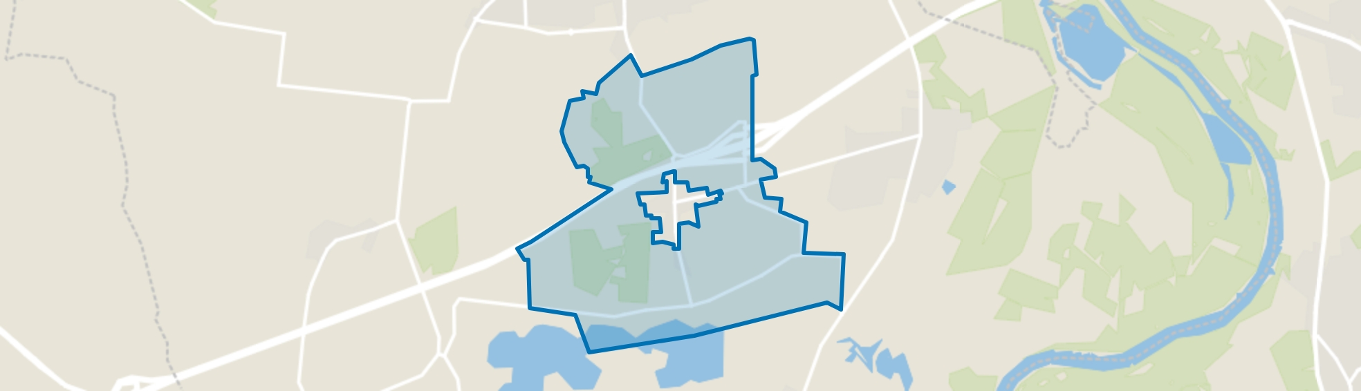 Posterenk Buitengebied, Wilp map