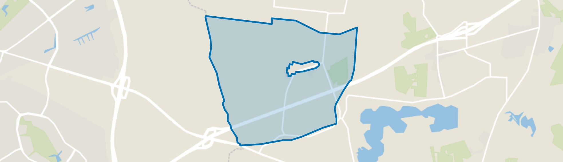 Verspreide huizen Wilp-Achterhoek, Wilp map