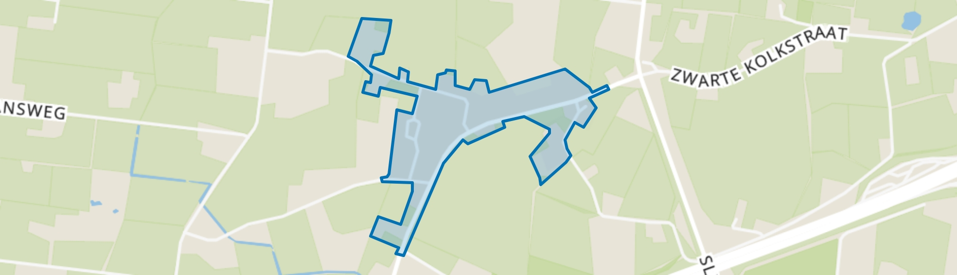 Wilp-Achterhoek Dorpskern, Wilp map