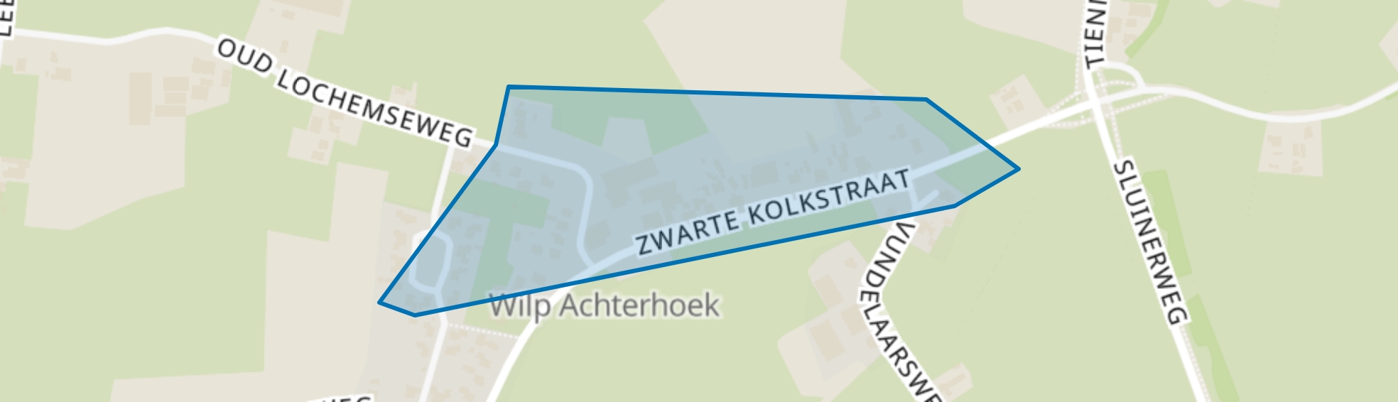 Wilp-Achterhoek, Wilp map