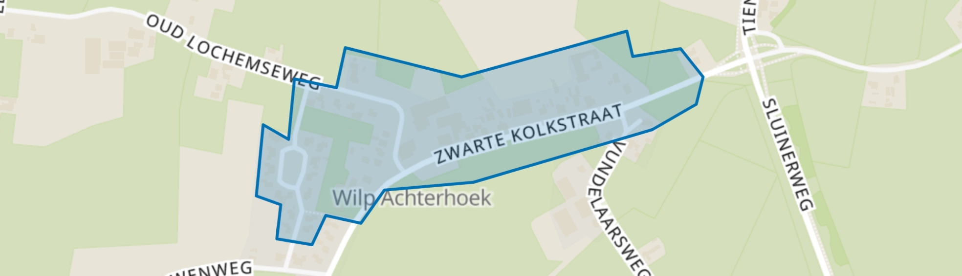 Wilp-Achterhoek, Wilp map