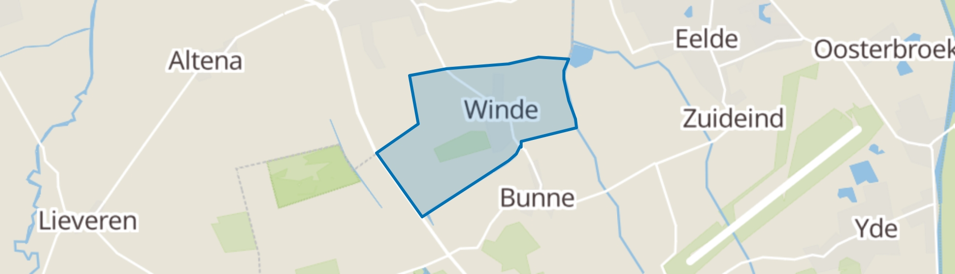 Winde map
