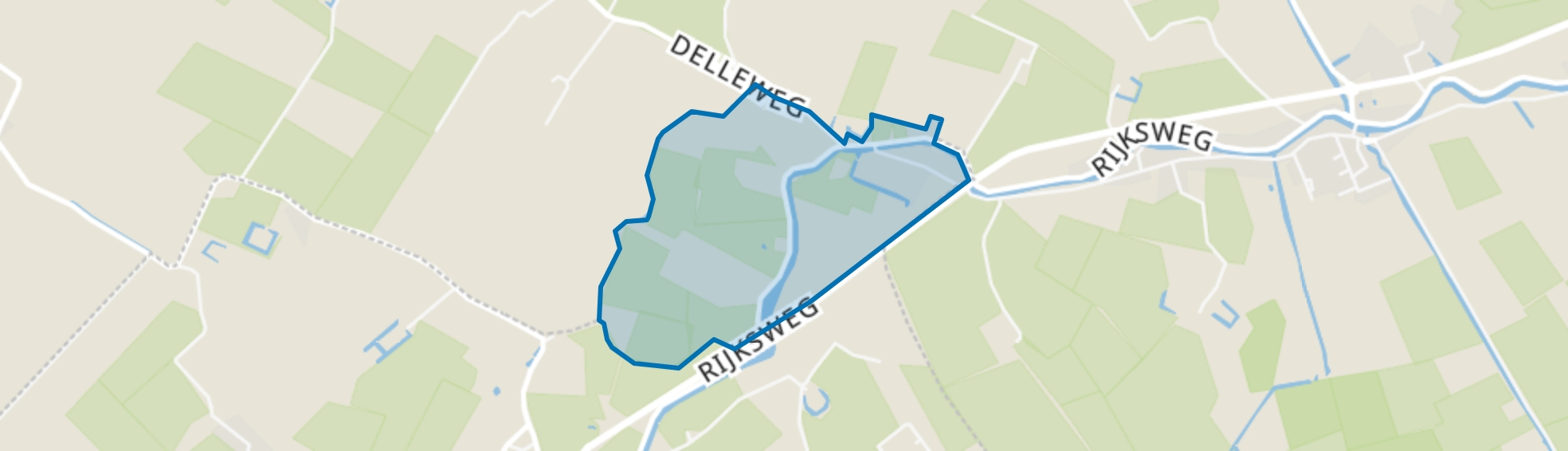 Winneweer, Winneweer map