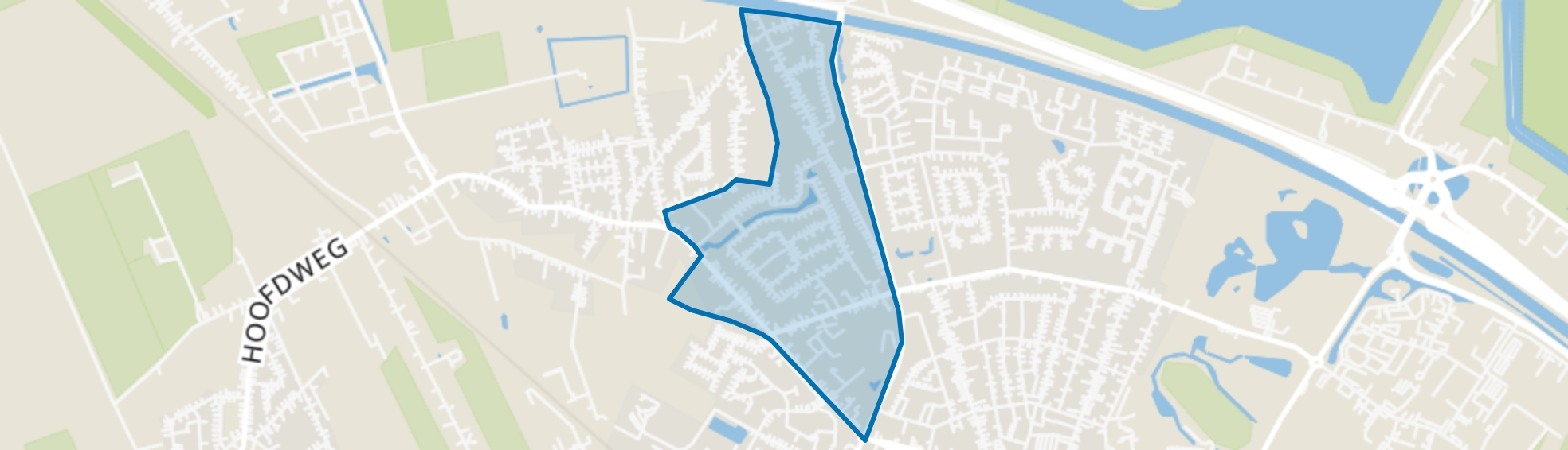 Winschoten-Grintweg, Winschoten map