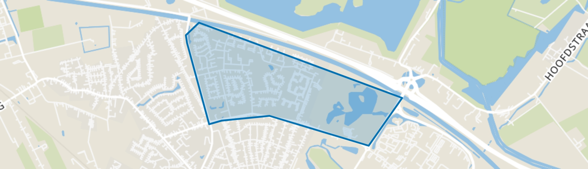 Winschoten-Noord, Winschoten map