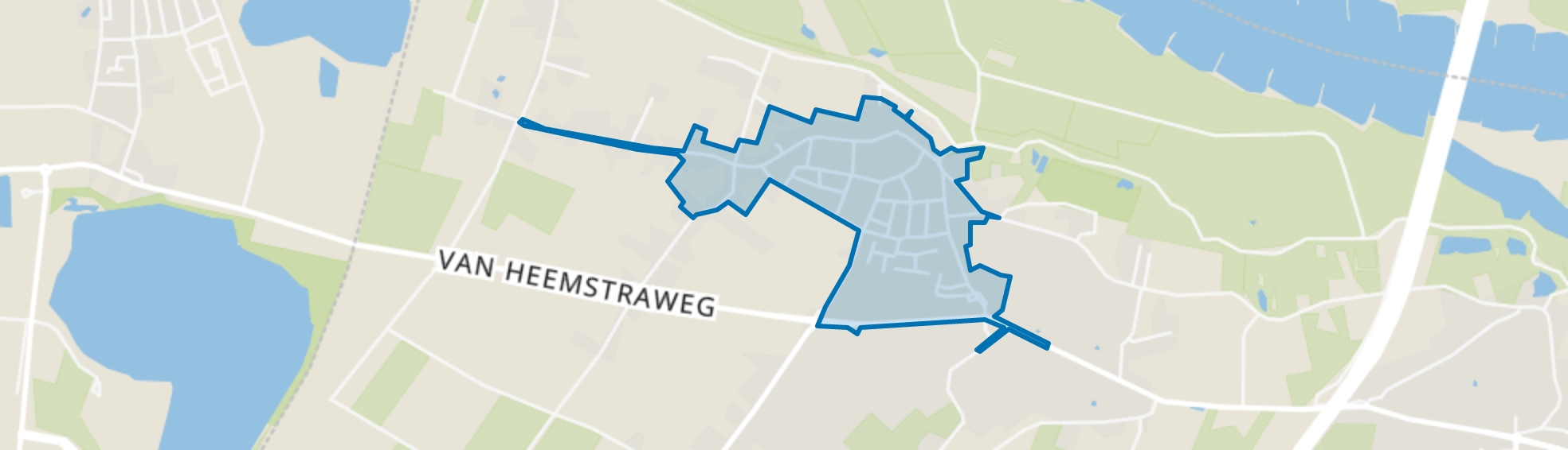 Winssen-Centrum, Winssen map