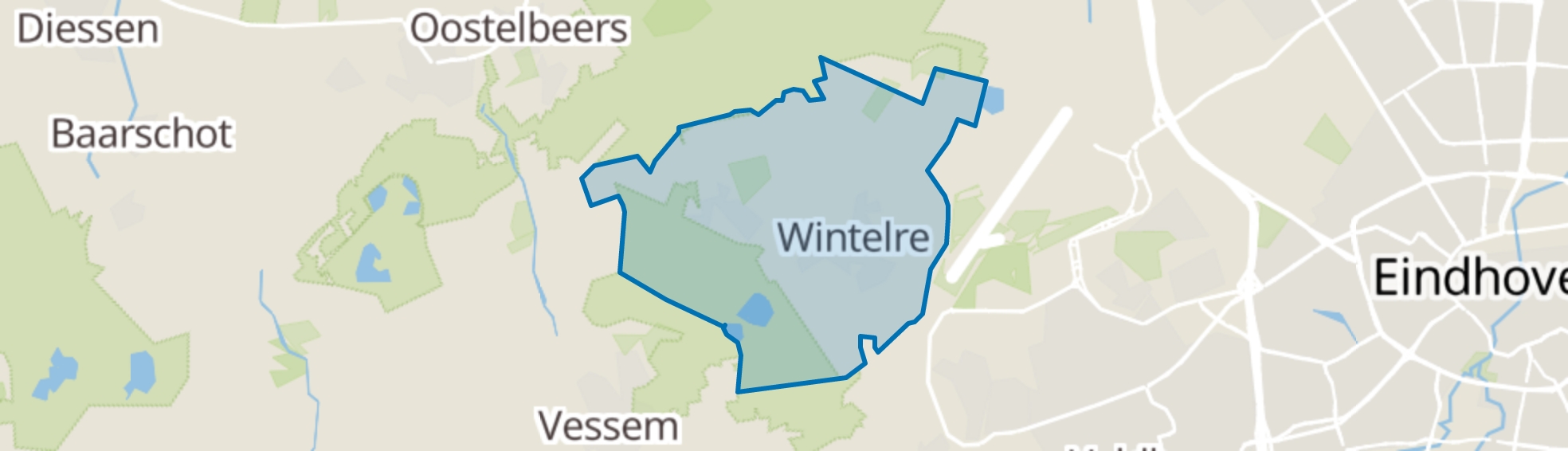 Wintelre map