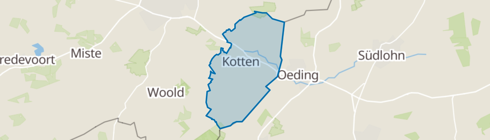 Winterswijk Kotten map