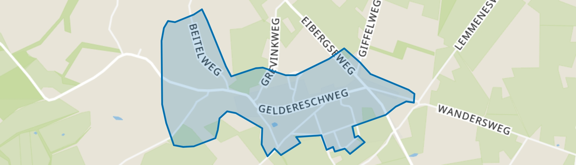 Meddo, Winterswijk Meddo map