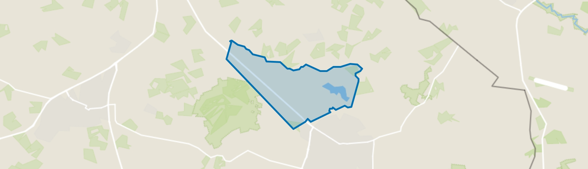 Verspreide huizen ten noorden van Winterswijk, Winterswijk Meddo map