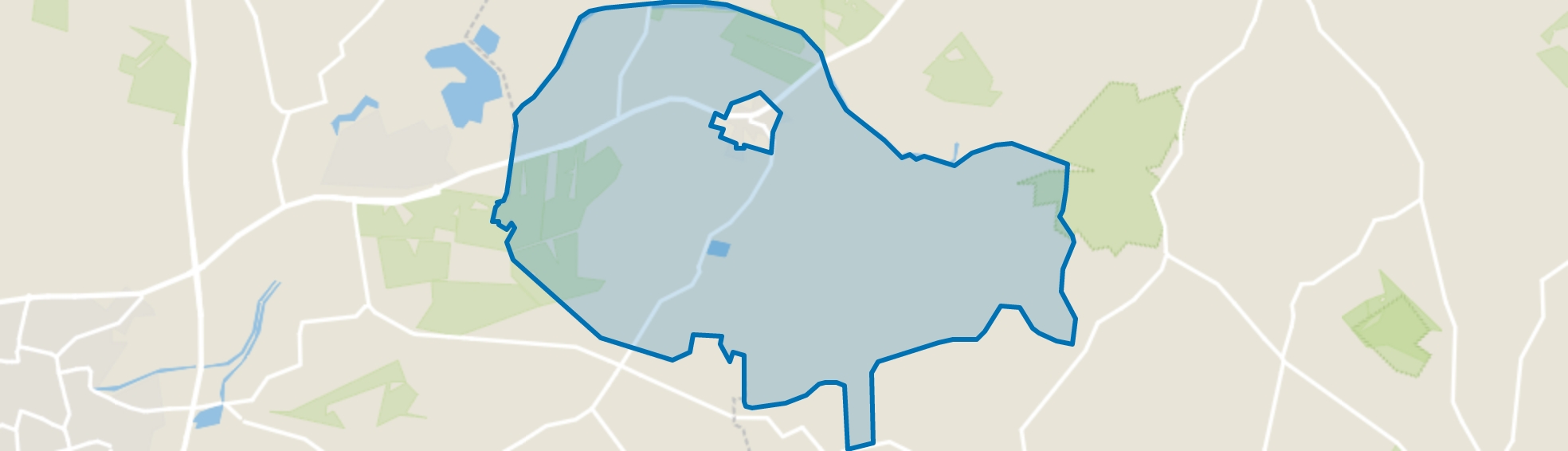 Verspreide huizen Miste, Winterswijk Miste map