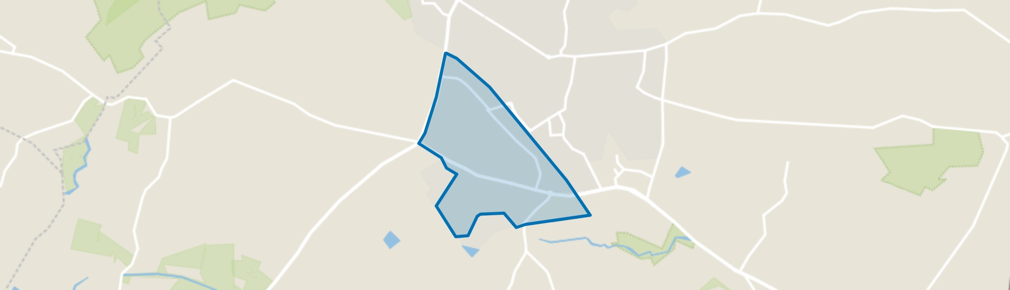 Winterswijk-Zuidwest, Winterswijk Woold map