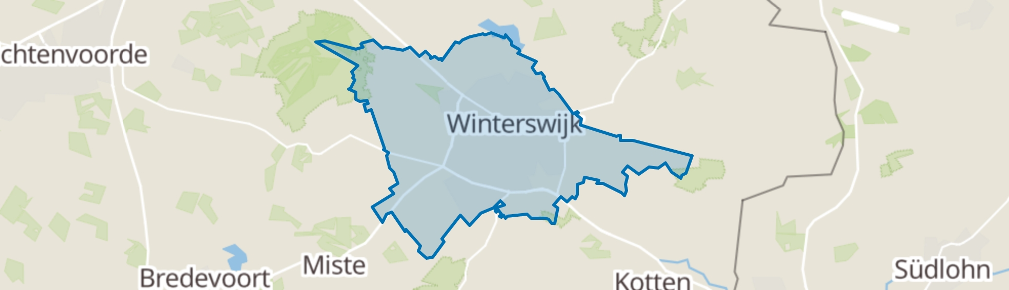 Winterswijk map