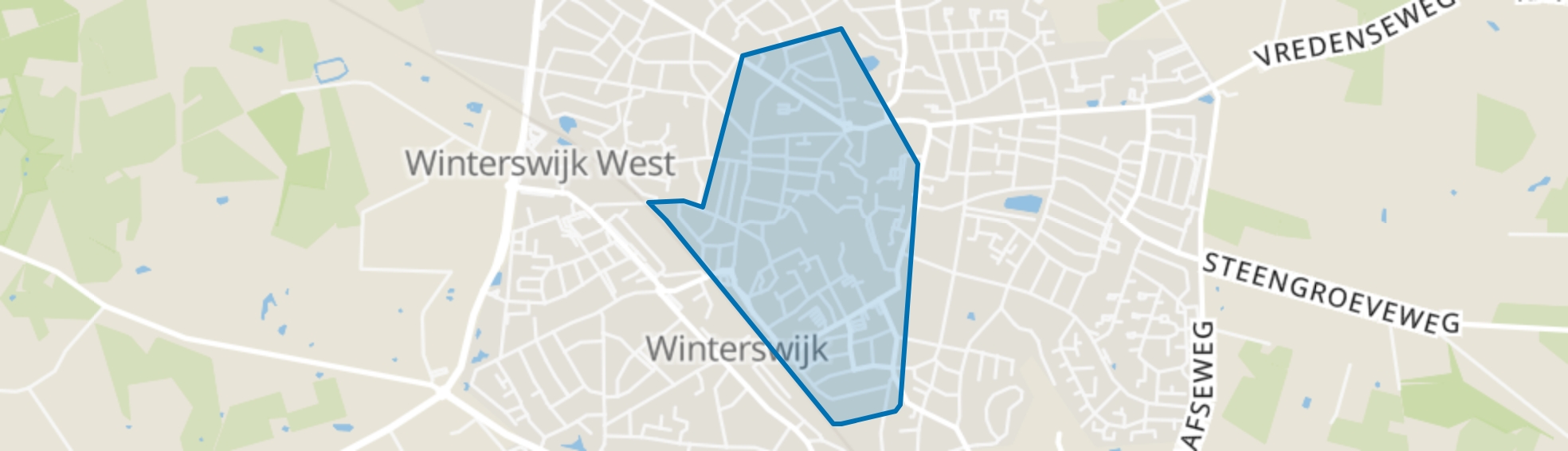 Centrale deel, Winterswijk map