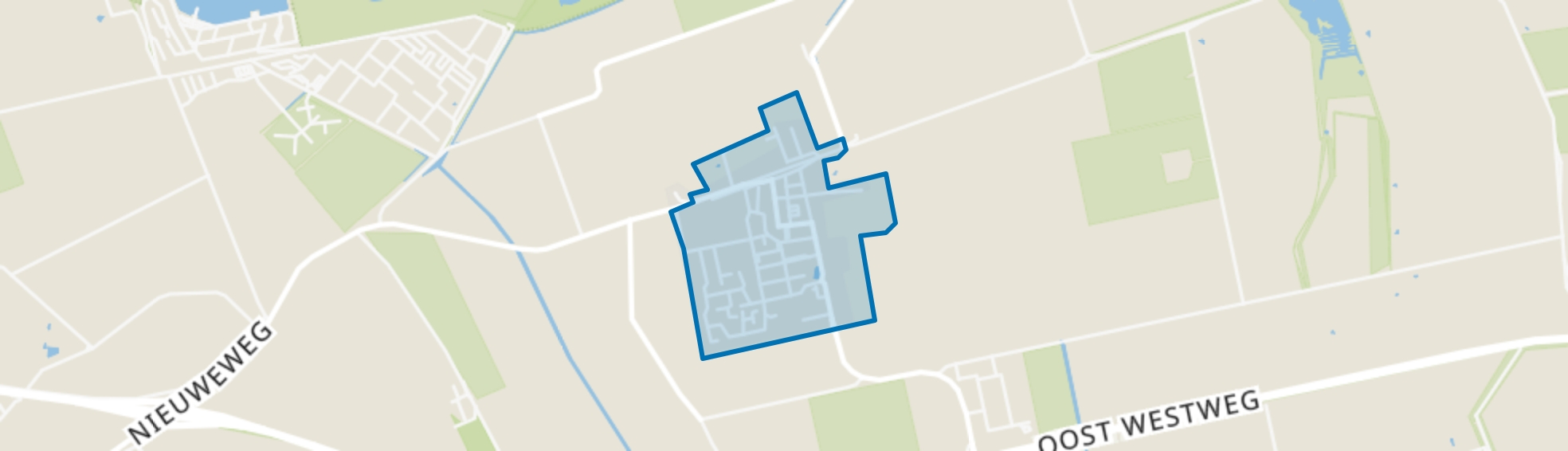 Wissenkerke, Wissenkerke map