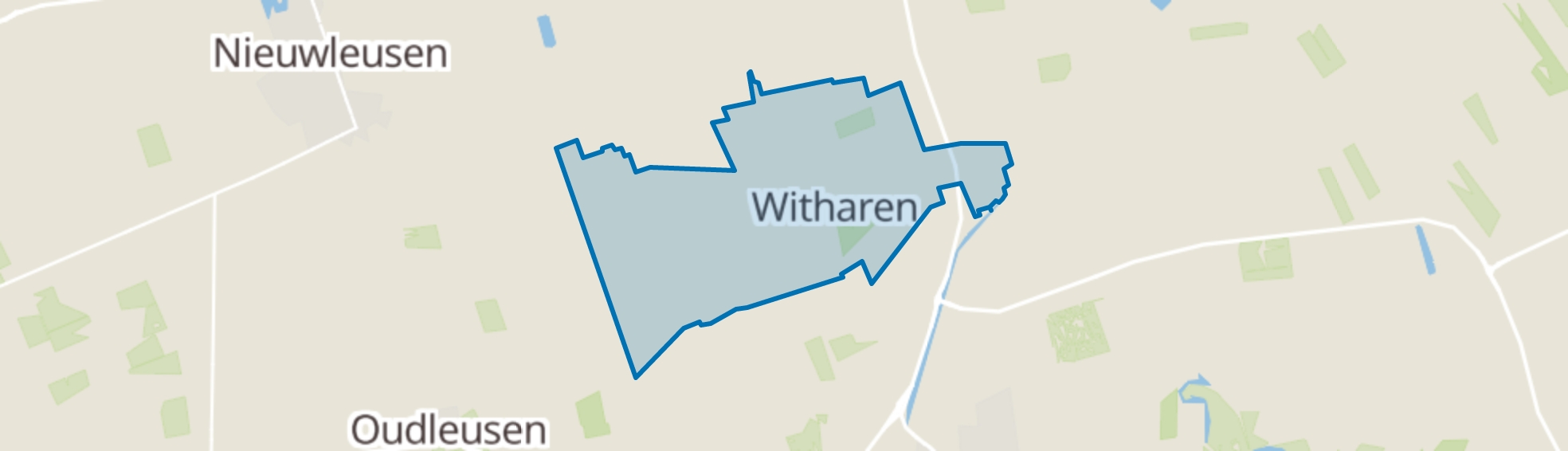 Witharen map