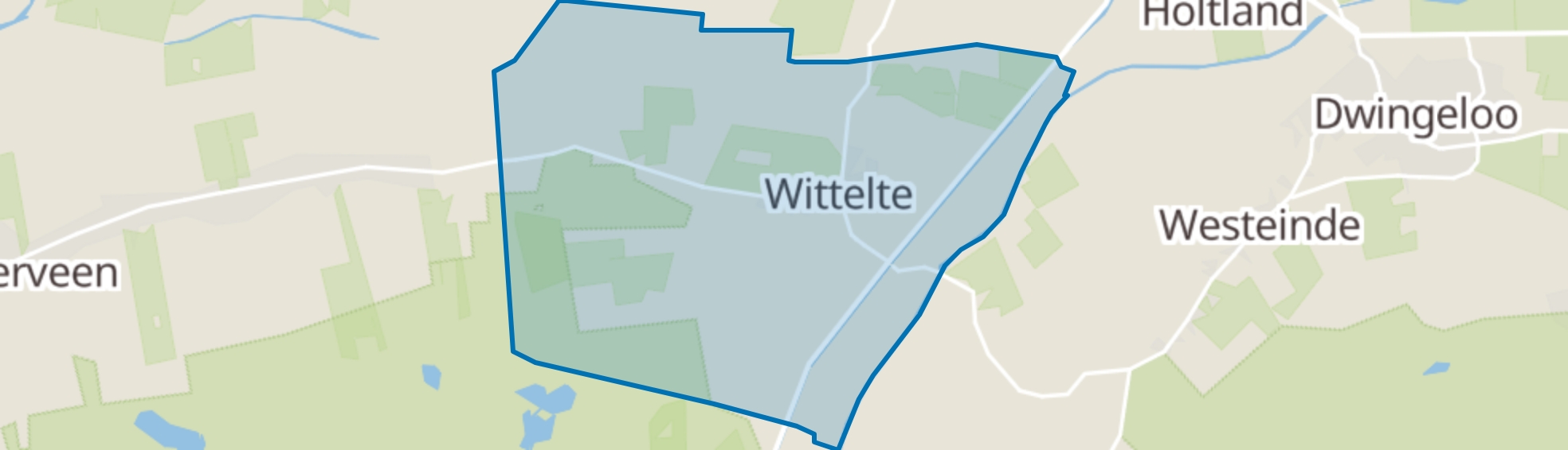 Wittelte map