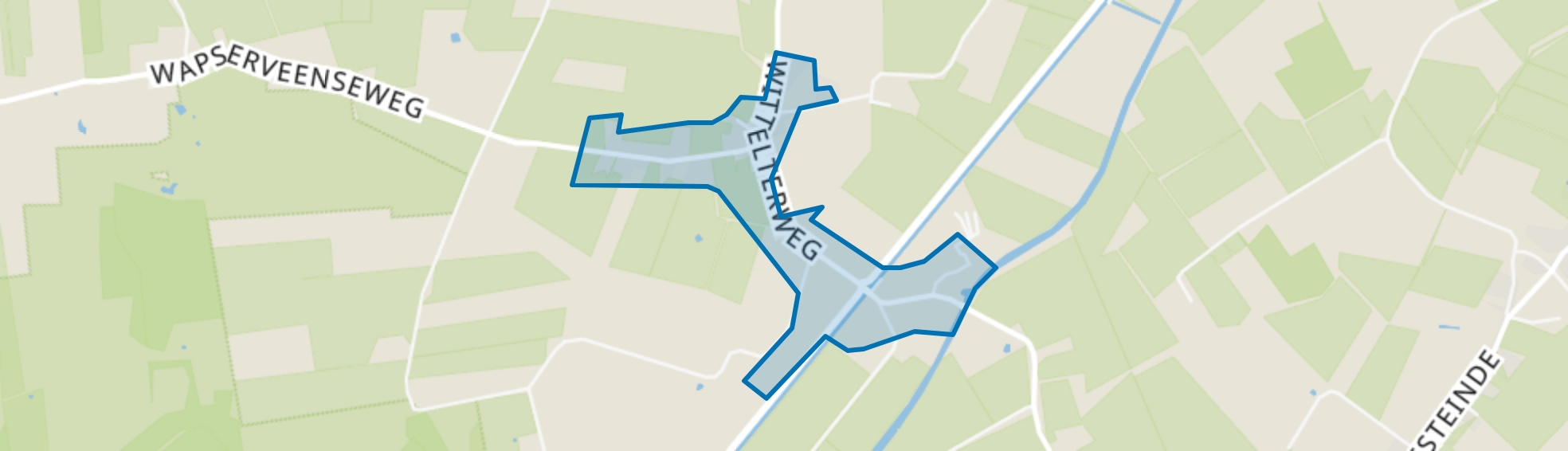 Wittelte, Wittelte map