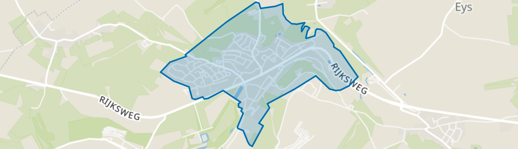 Gulpen, Wittem map