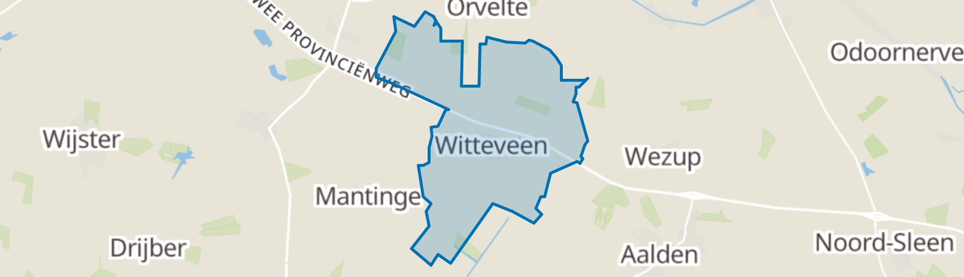 Witteveen map