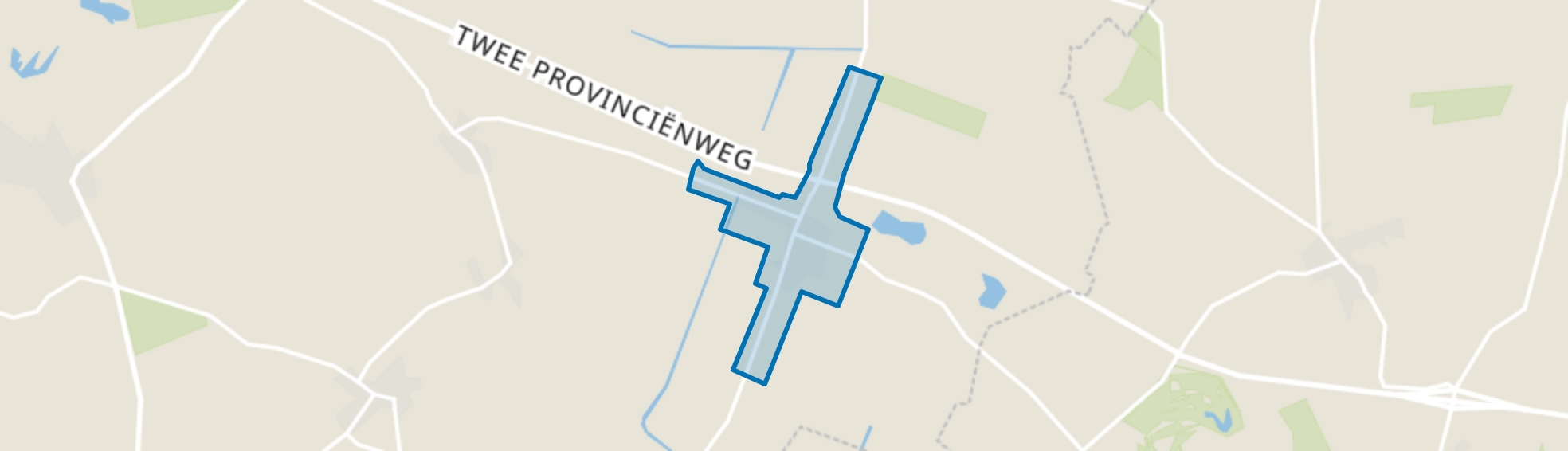 Witteveen, Witteveen map