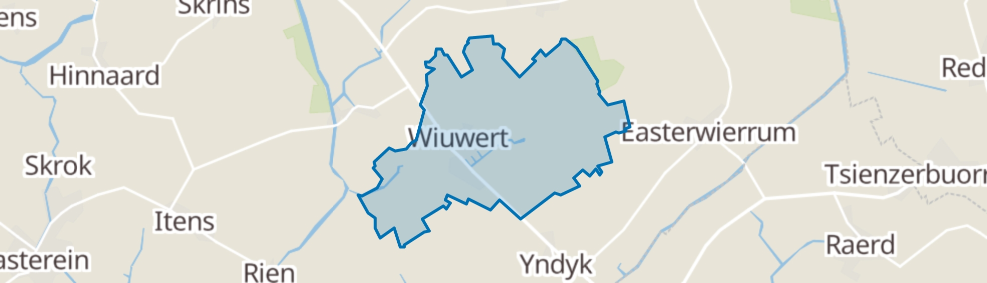Wiuwert map