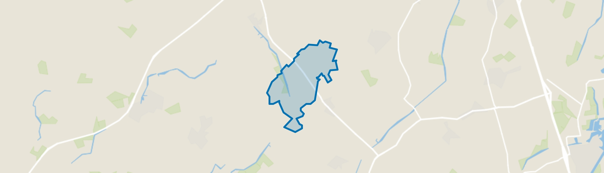 Britswert, Wiuwert map