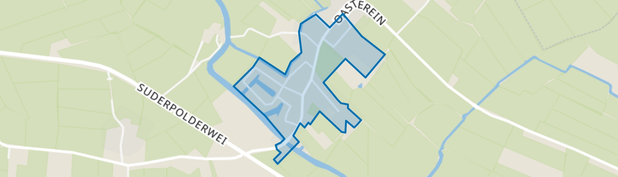 Wjelsryp, Wjelsryp map