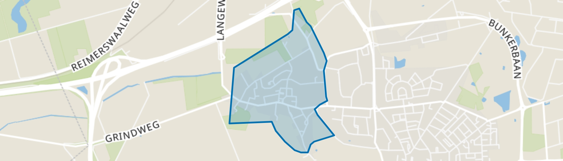 Woensdrecht, Woensdrecht map