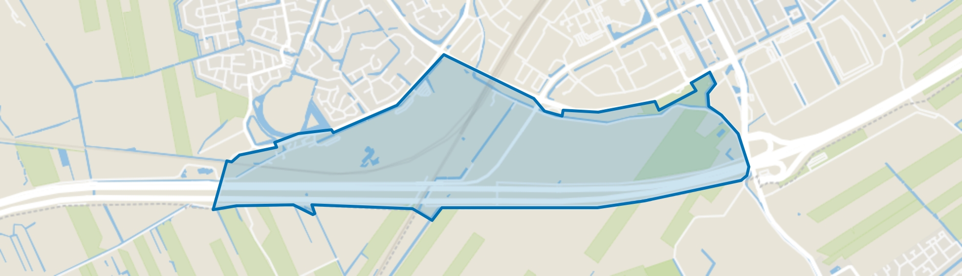 Kromwijk, Woerden map