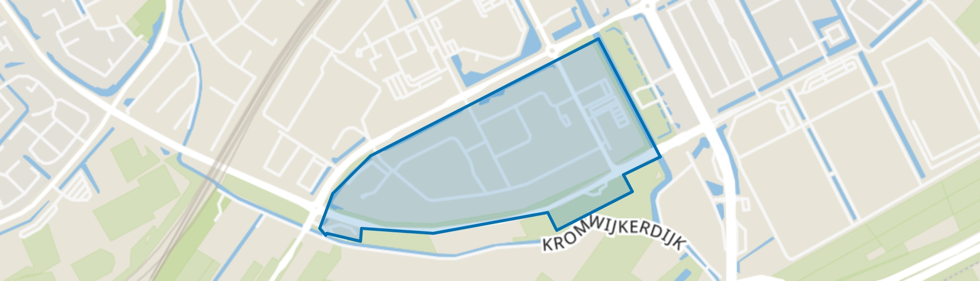 Middelland-Zuid, Woerden map