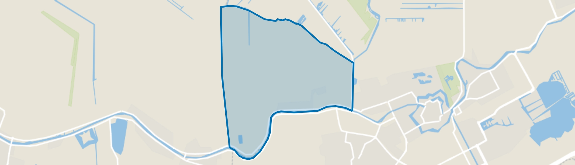 Rietveld, Woerden map