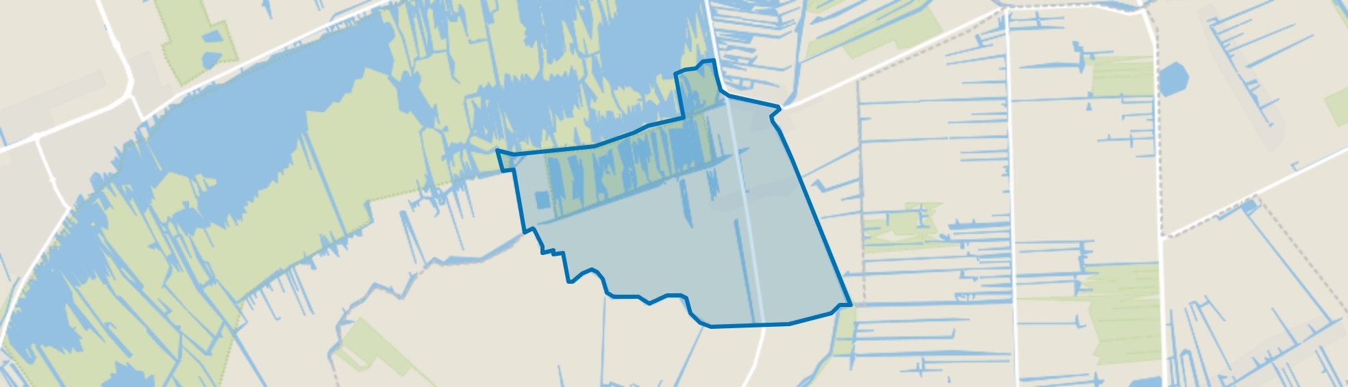 Achttienhoven, Woerdense Verlaat map