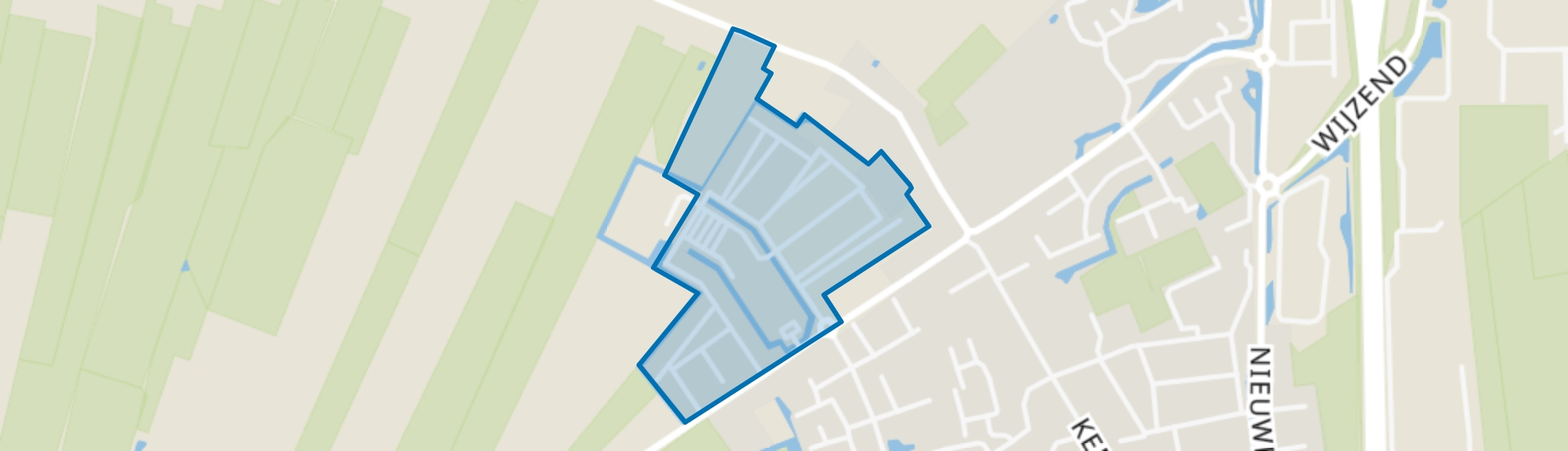 Wognum Bloesemgaerde, Wognum map